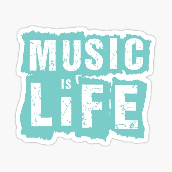 Artikel-Vorschau von Musik ist Leben, designt und verkauft von shakeoutfitters.