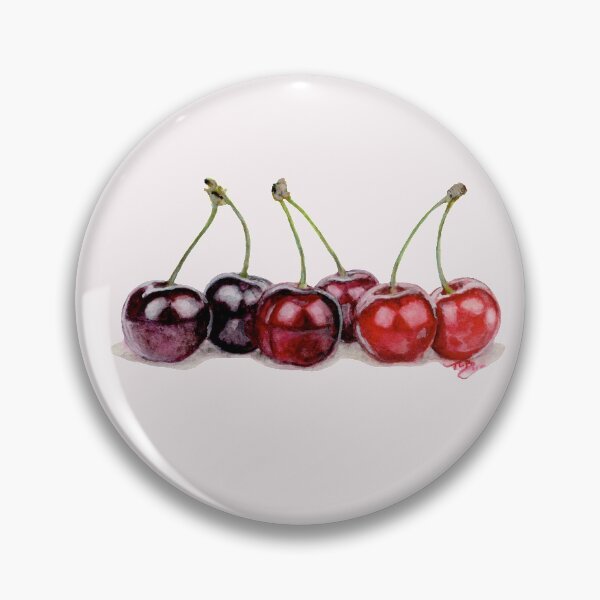 Item preview, Watercolor Cherries designed and sold by TimothyLBlanken.