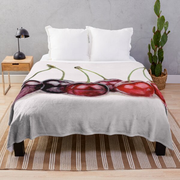 Item preview, Watercolor Cherries designed and sold by TimothyLBlanken.