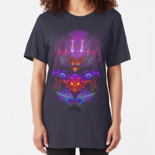 Metaface (Druid) Slim Fit T-Shirt