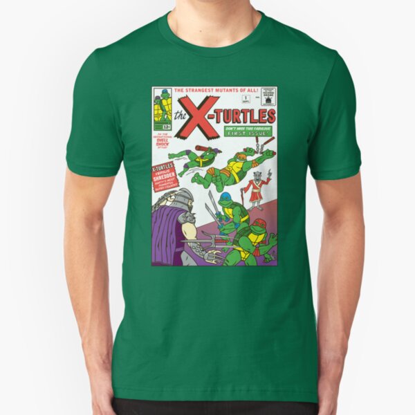 X-Turtles #1 Slim Fit T-Shirt
