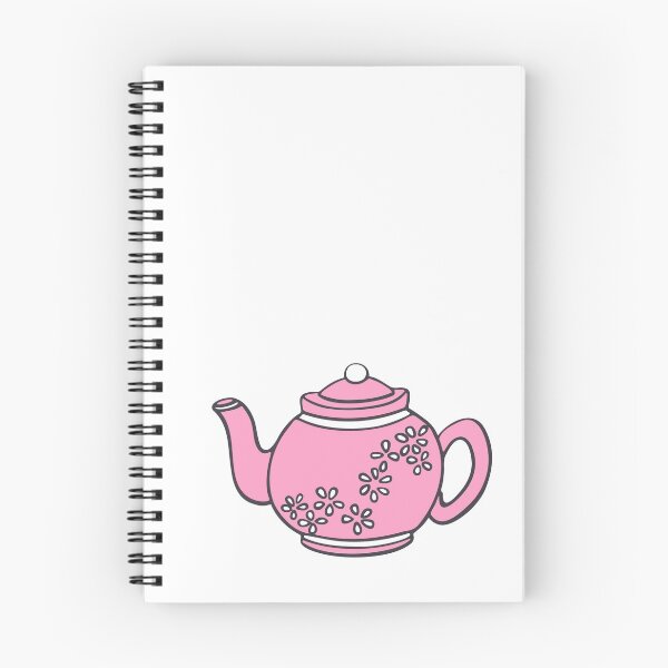 Item preview, Cute Pink Tea Pot designed and sold by kmoblenes.
