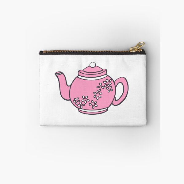 Item preview, Cute Pink Tea Pot designed and sold by kmoblenes.