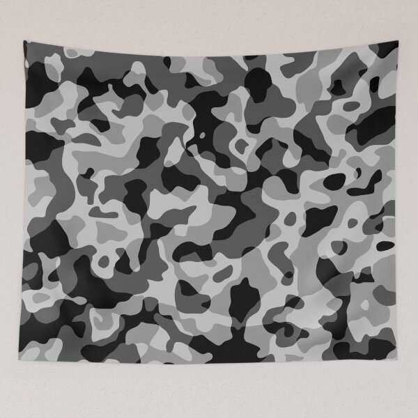 Item preview, Grey Camouflage Army Military Pattern designed and sold by BluedarkArt.