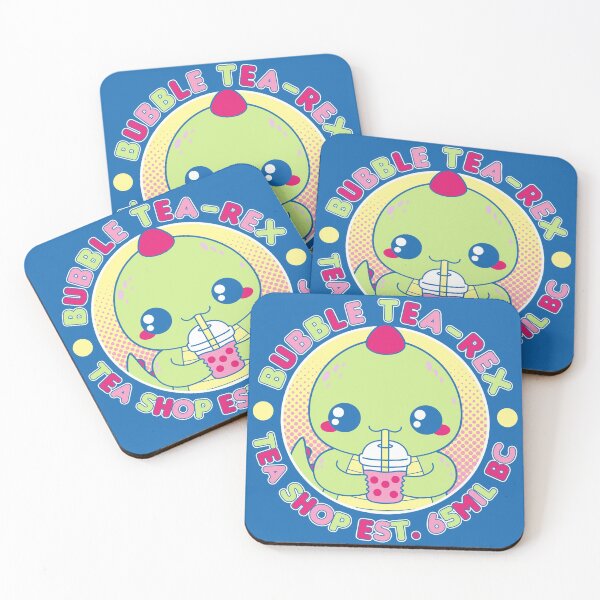 Item preview, Bubble Tea-Rex designed and sold by pai-thagoras.