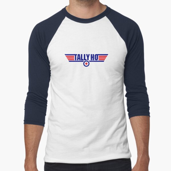Tally Ho, Chaps. Baseball ¾ Sleeve T-Shirt