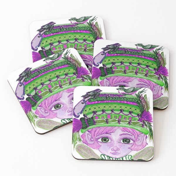 Item preview, Ruperth The Bird Fairy designed and sold by CapeCodGiftShop.