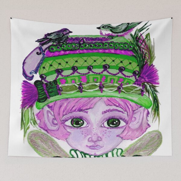 Item preview, Ruperth The Bird Fairy designed and sold by CapeCodGiftShop.