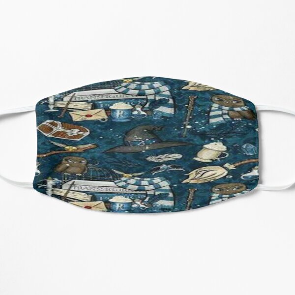 Blue House Wizarding World Mask