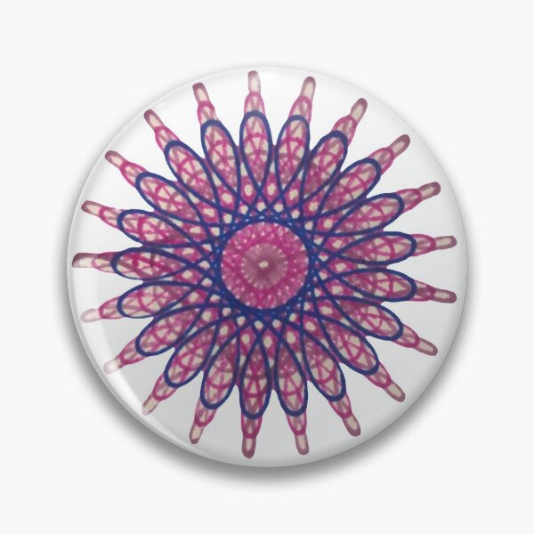 Item preview, Spirograph Loop Pattern 1 designed and sold by TravellingAlle.