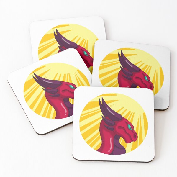 Item preview, Angry Dragon (Red Color Variation) designed and sold by HouseofMyths.