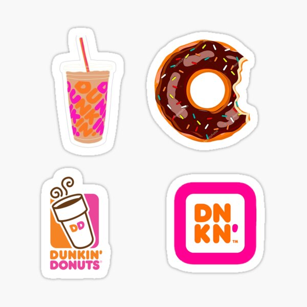 Dunkin’ Donuts Sticker Pack Sticker