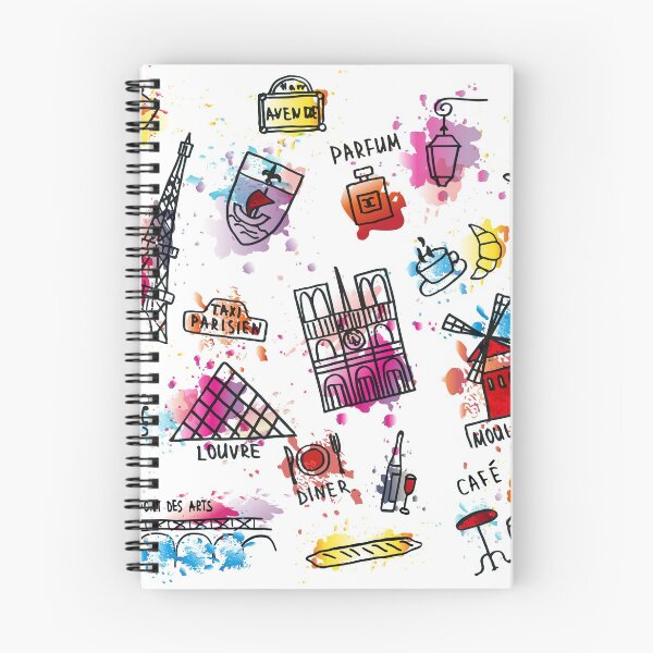Item preview, Illustration Paris Monuments designed and sold by Evguenia SVETCHKAREVA.