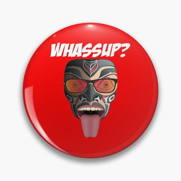 Item preview, Whassup designed and sold by RedBubbleBoom.