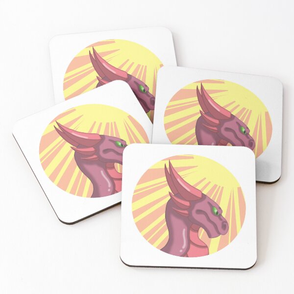 Item preview, Angry Dragon (Pink Color Variation) designed and sold by HouseofMyths.