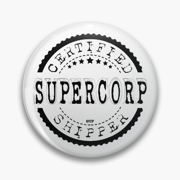 Item preview, Certified Supercorp Shipper (Black Stamp) designed and sold by AlexVR.