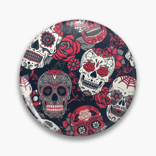 Artikelvorschau, Calavera De Azucar V entworfen und verkauft von Jamil Allen.
