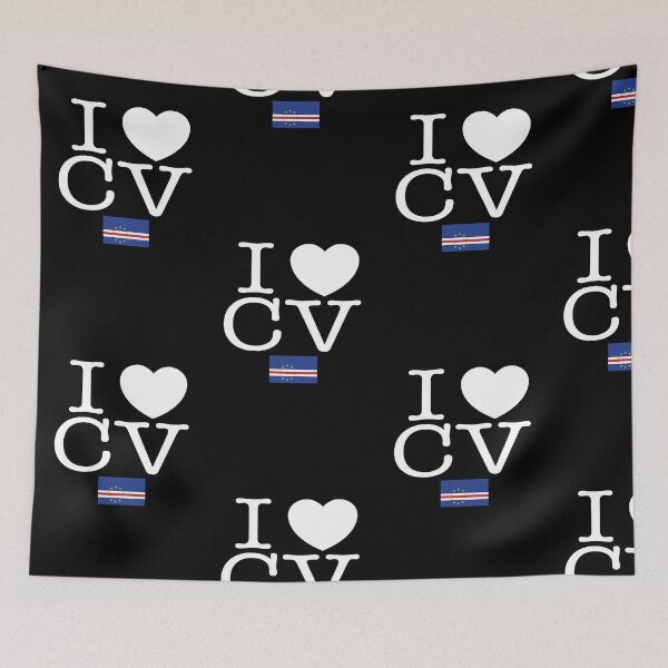 Item preview, I love Cape Verde designed and sold by egrubbs.