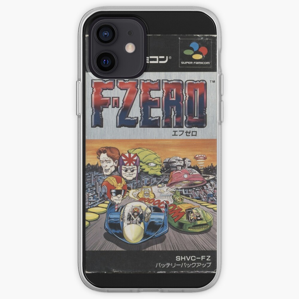 F Zero Iphone Case Cover By Vap0rwear Redbubble