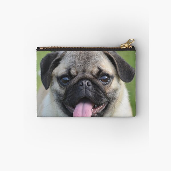 Item preview, Just too cute- baby pug designed and sold by lizdomett.