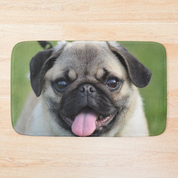 Item preview, Just too cute- baby pug designed and sold by lizdomett.