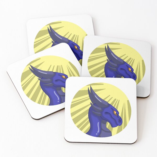 Item preview, Angry Dragon (Navy Blue Color Variation) designed and sold by HouseofMyths.