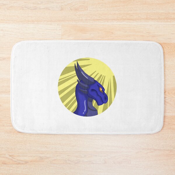 Item preview, Angry Dragon (Navy Blue Color Variation) designed and sold by HouseofMyths.