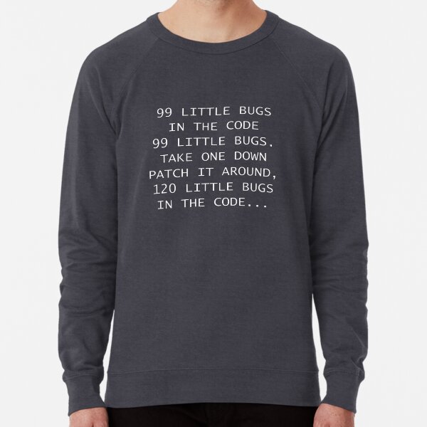 Item preview, 99 Little Bugs Poem designed and sold by Shop Deebo.