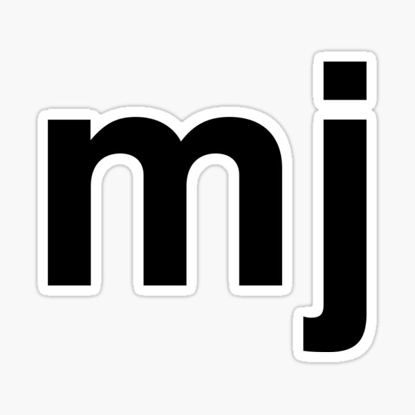 mj Sticker