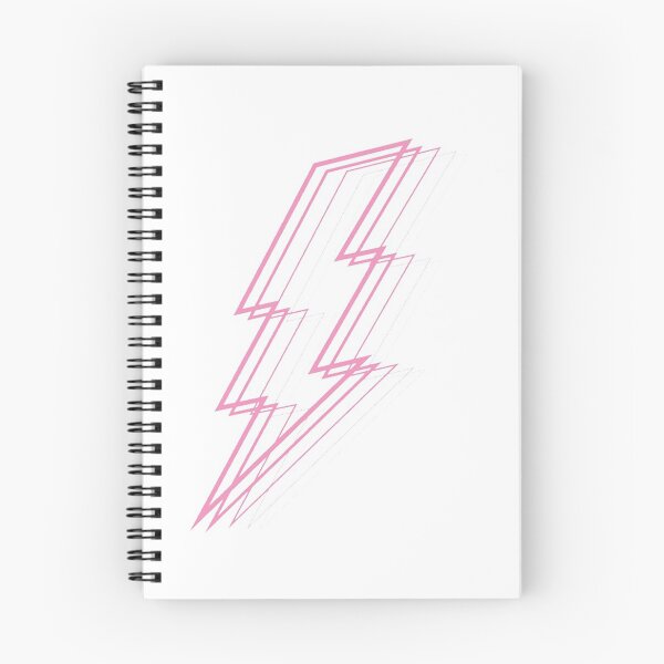 Item preview, Pink Lightning Sticker designed and sold by laurencude.