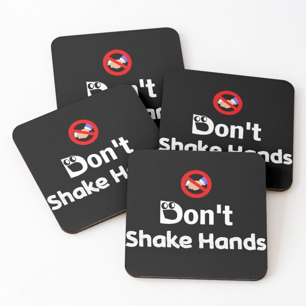 Item preview, Don't shake hands Save your friends! Save Friends designed and sold by Mohamedprf.