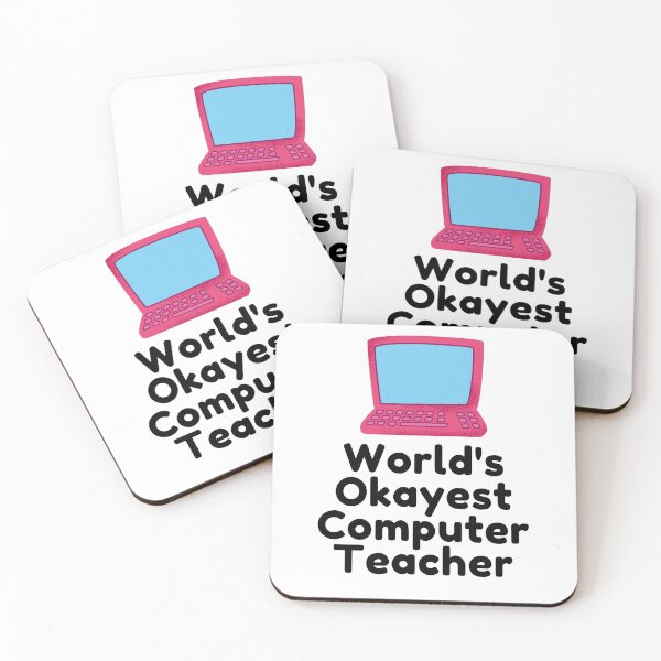 Item preview, World's Okayest Computer Teacher designed and sold by hugsandoranges.