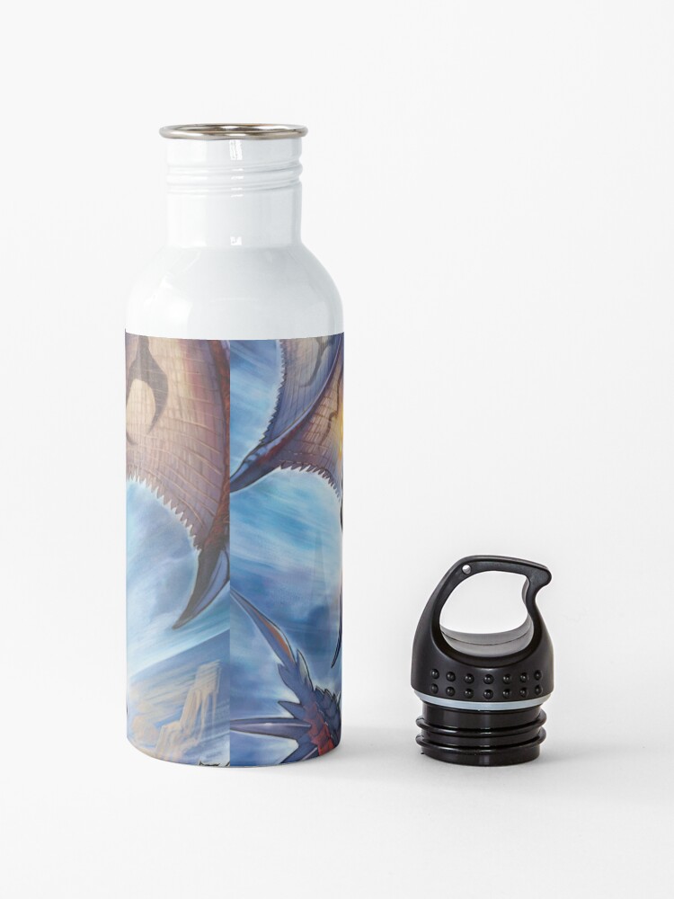 Alternate view of rathalos Water Bottle