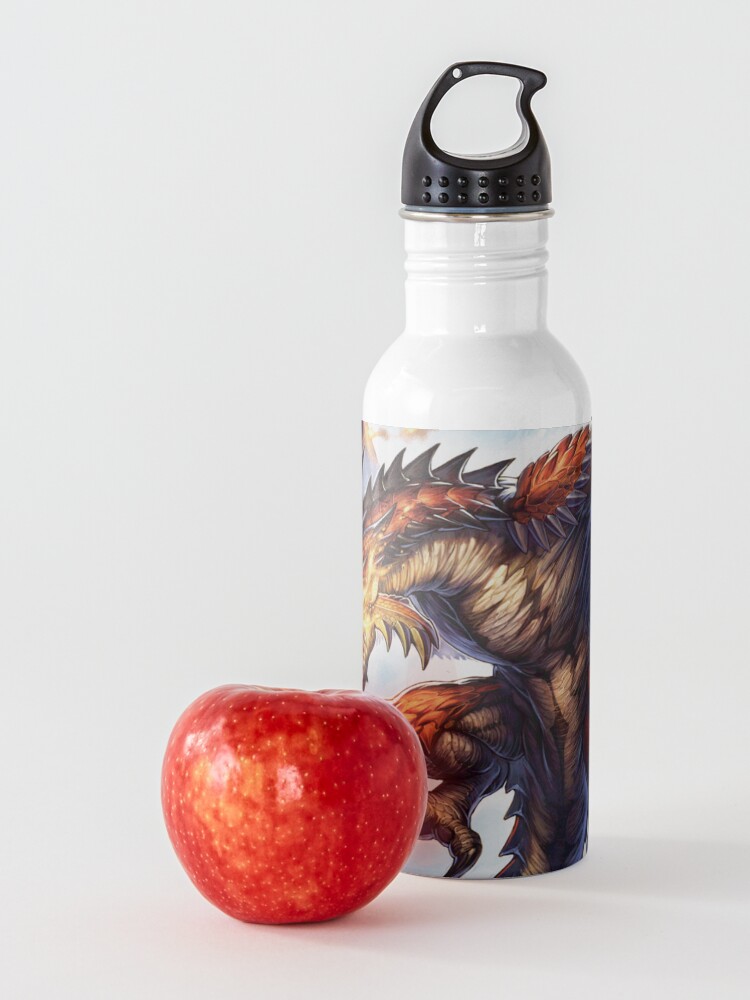 Alternate view of rathalos Water Bottle