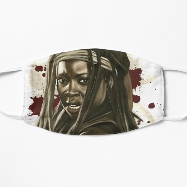 Michonne Masque sans plis