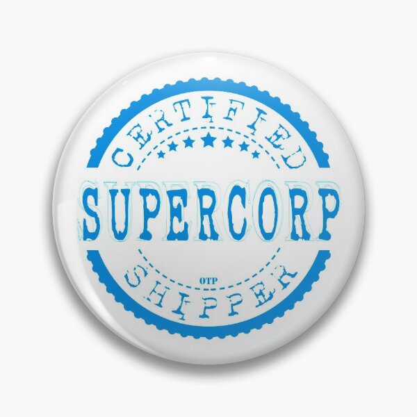 Item preview, Certified Supercorp Shipper (Blue Stamp) designed and sold by AlexVR.