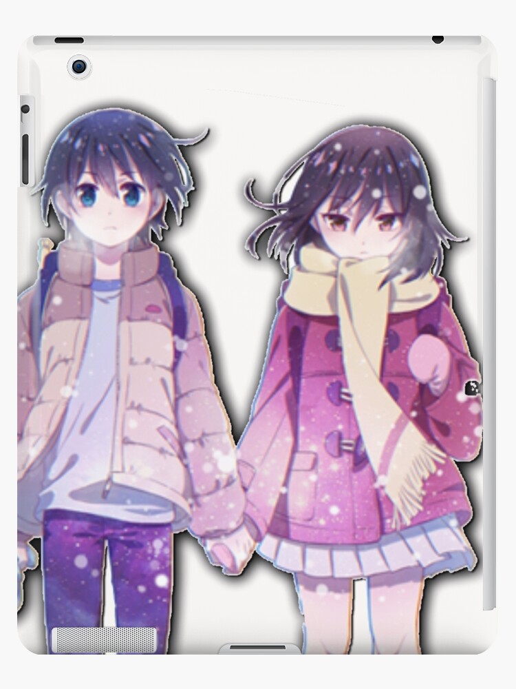 Erased : Kayo fanart ( boku dake ga inai mach) iPad Case & Skin