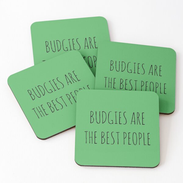 Item preview, Budgies are the best people designed and sold by Bundjum.