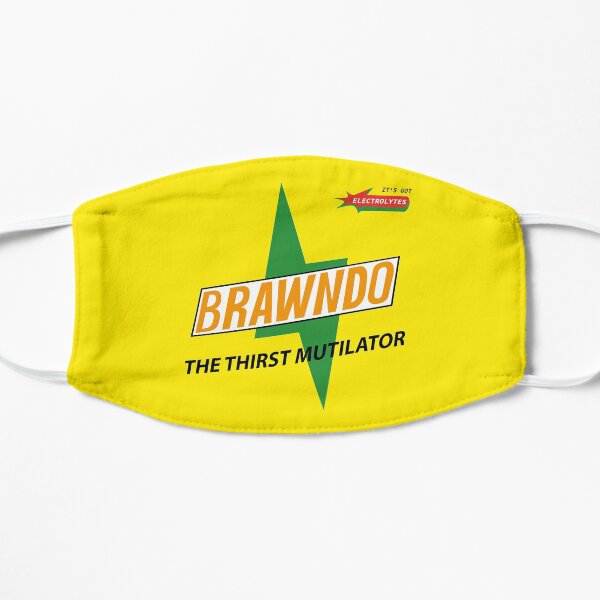 Brawndo - The Thirst Mutilator Flat Mask