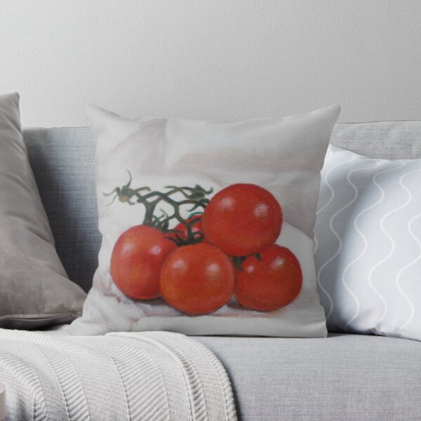 Tomatoes 2 Throw Pillow