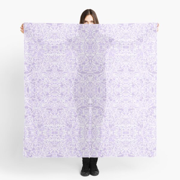 TEKnuVo Lavender Scarf