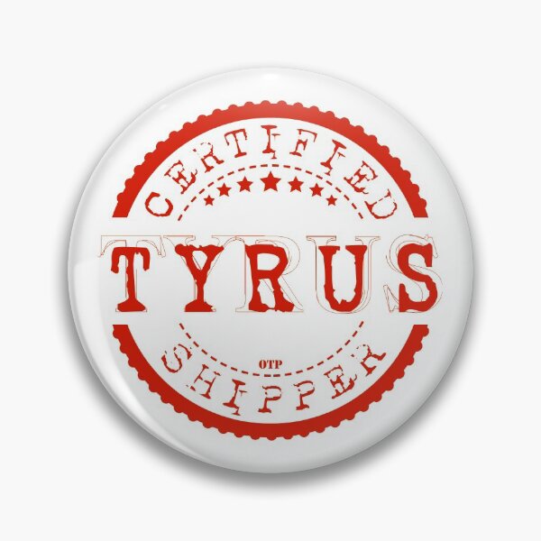 Item preview, Certified Tyrus Shipper (Red Stamp) designed and sold by AlexVR.