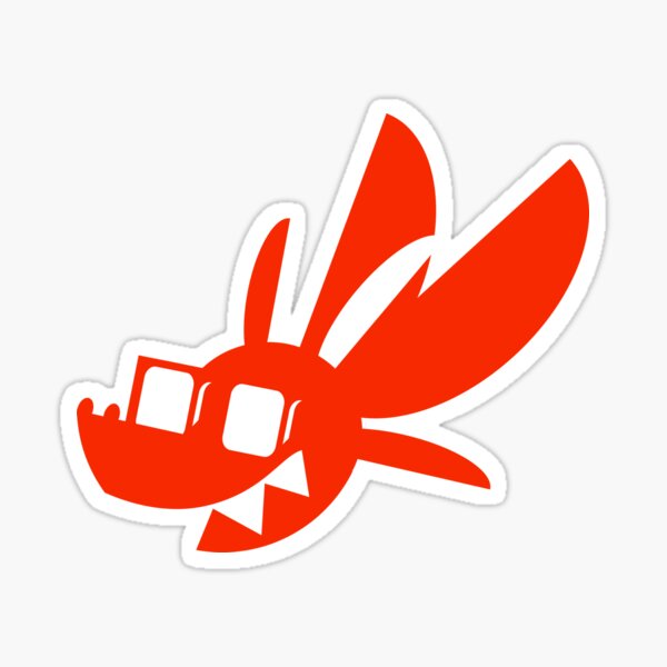 Le Petit Dragon Sticker Sticker