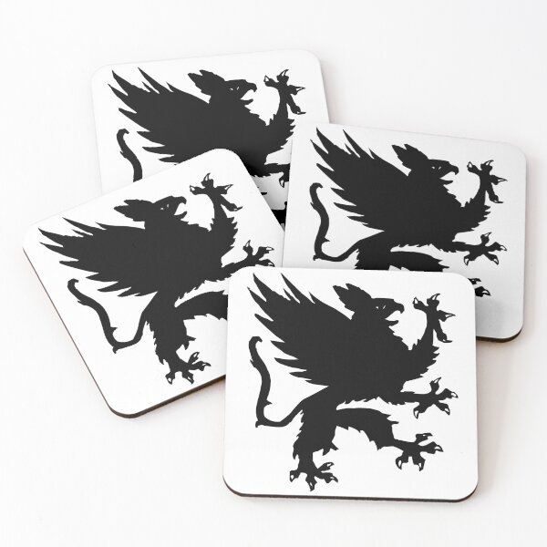 Item preview, Heraldic griffin designed and sold by Smaragdas.
