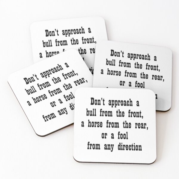Item preview, Cowboy Wisdom #3 designed and sold by Rustmm.