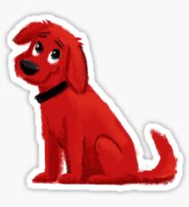 Clifford the Big Red Dog Sticker