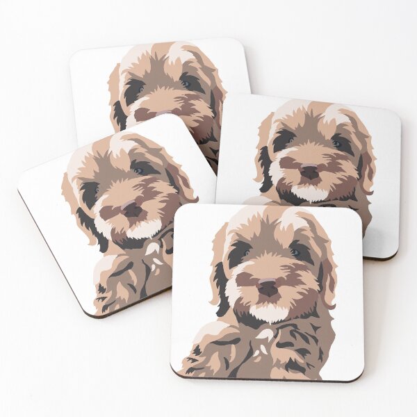 Item preview, labradoodle design designed and sold by baileybennati.