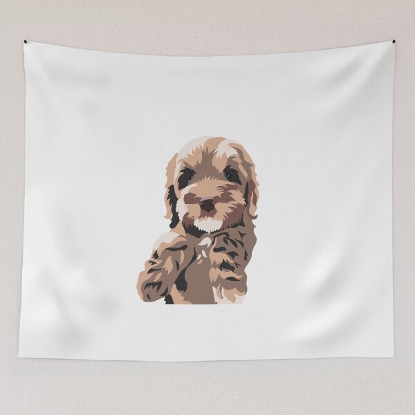 Item preview, labradoodle design designed and sold by baileybennati.