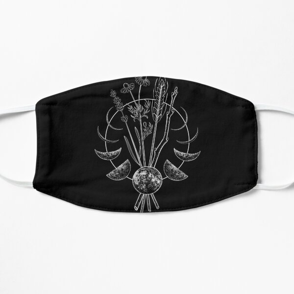 The Cycles of the Moon, The Cycles of the Seasons Flat Mask