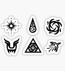 EXO-K Sticker Set Sticker
